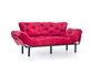 Atelier Del Sofa Nitta Triple - Maroon